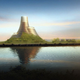 Illustration for article titled Biomass Power Plant Probably Hides Future Evil World Ruler